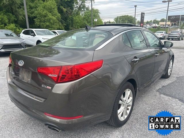 Used 2013 Kia Optima EX w/ Premium Pkg FWD image 3