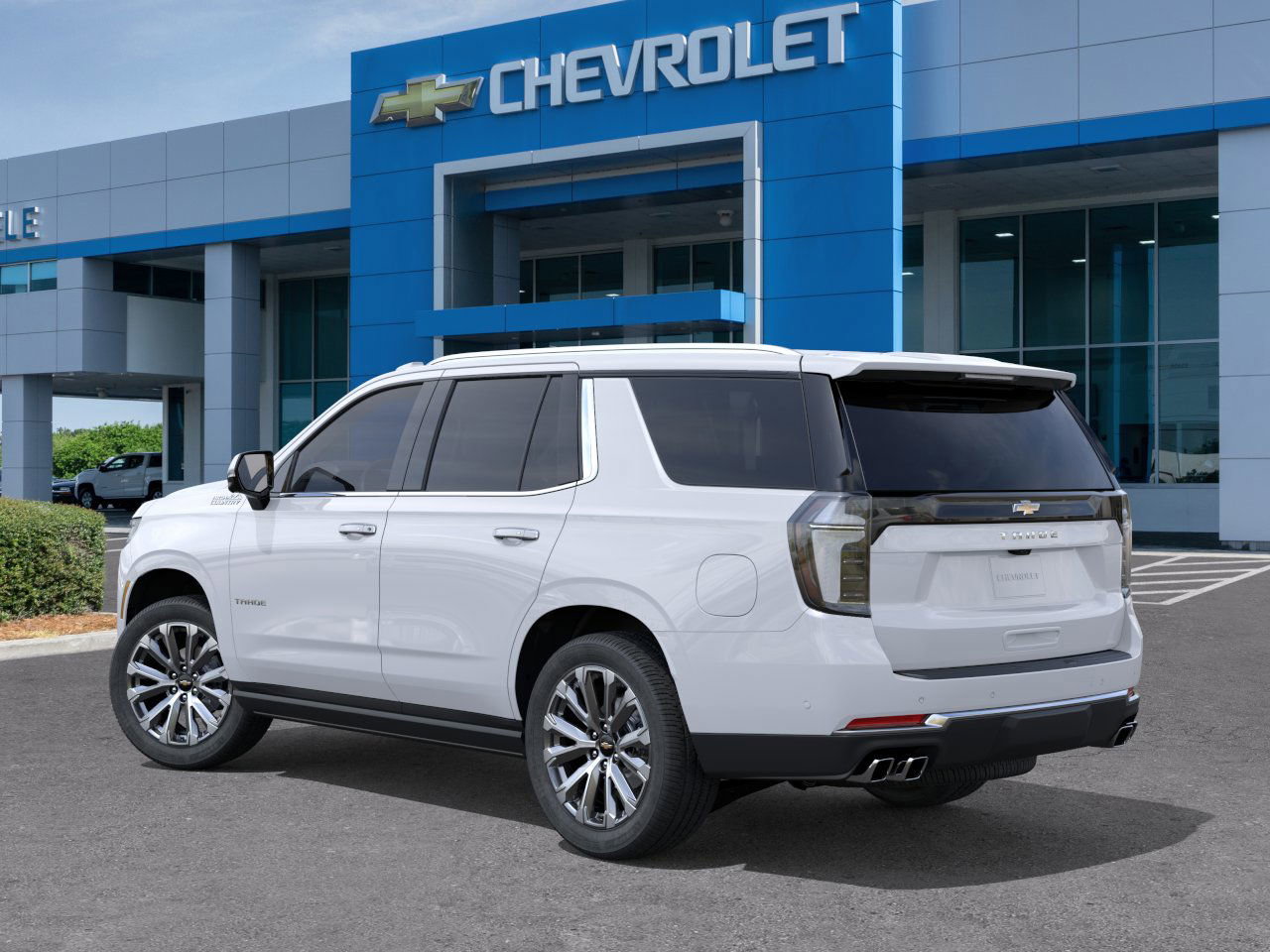 New 2026 Chevrolet Tahoe High Country image 3