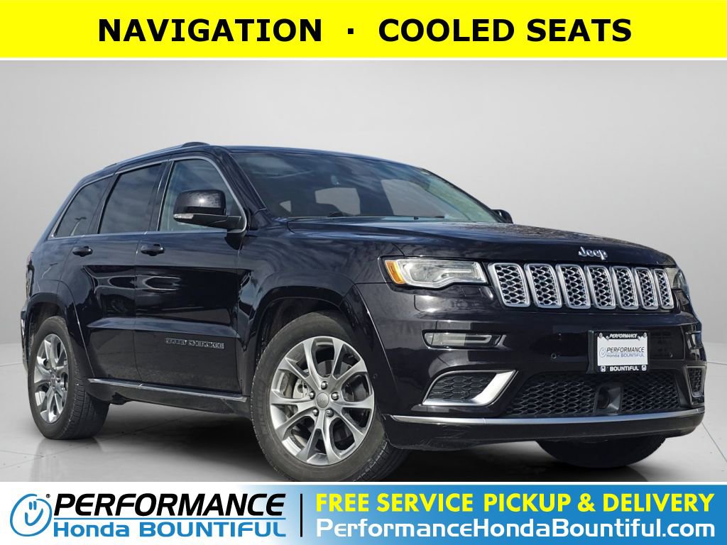 Used 2019 Jeep Grand Cherokee Summit w/ Platinum Series Group