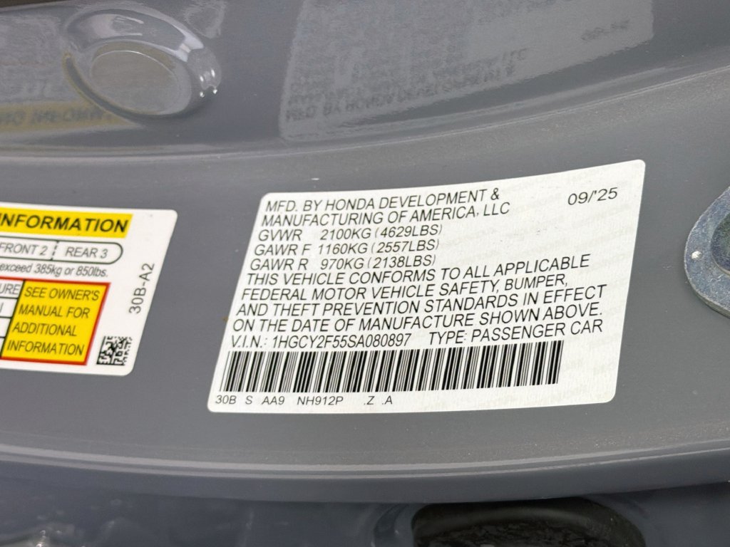 Used 2025 Honda Accord Sport image 31