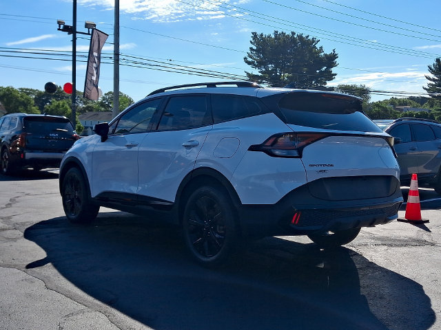 Used 2025 Kia Sportage X-Line w/ Premium Package AWD/4WD image 4