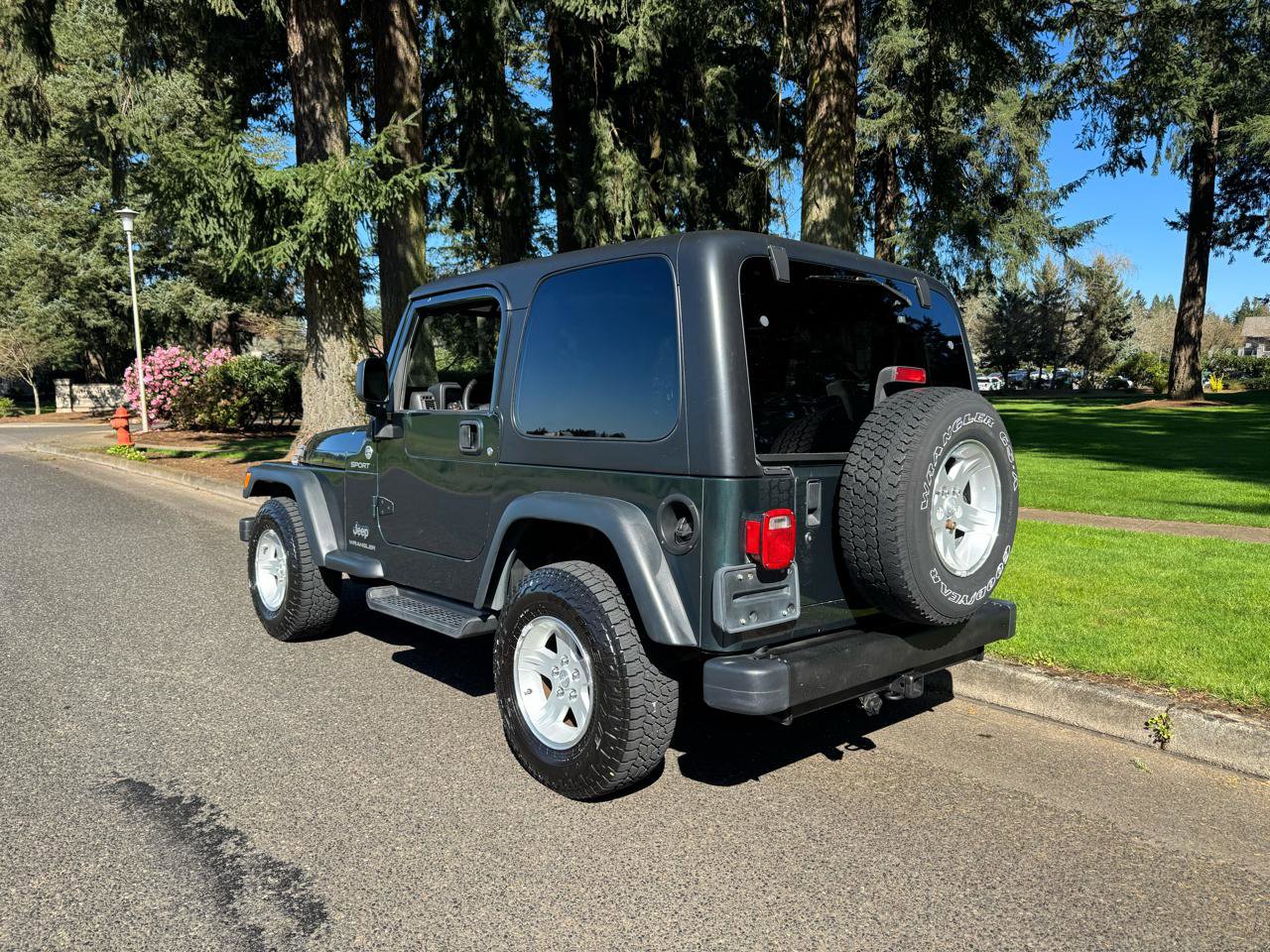 Used 2005 Jeep Wrangler Sport image 3