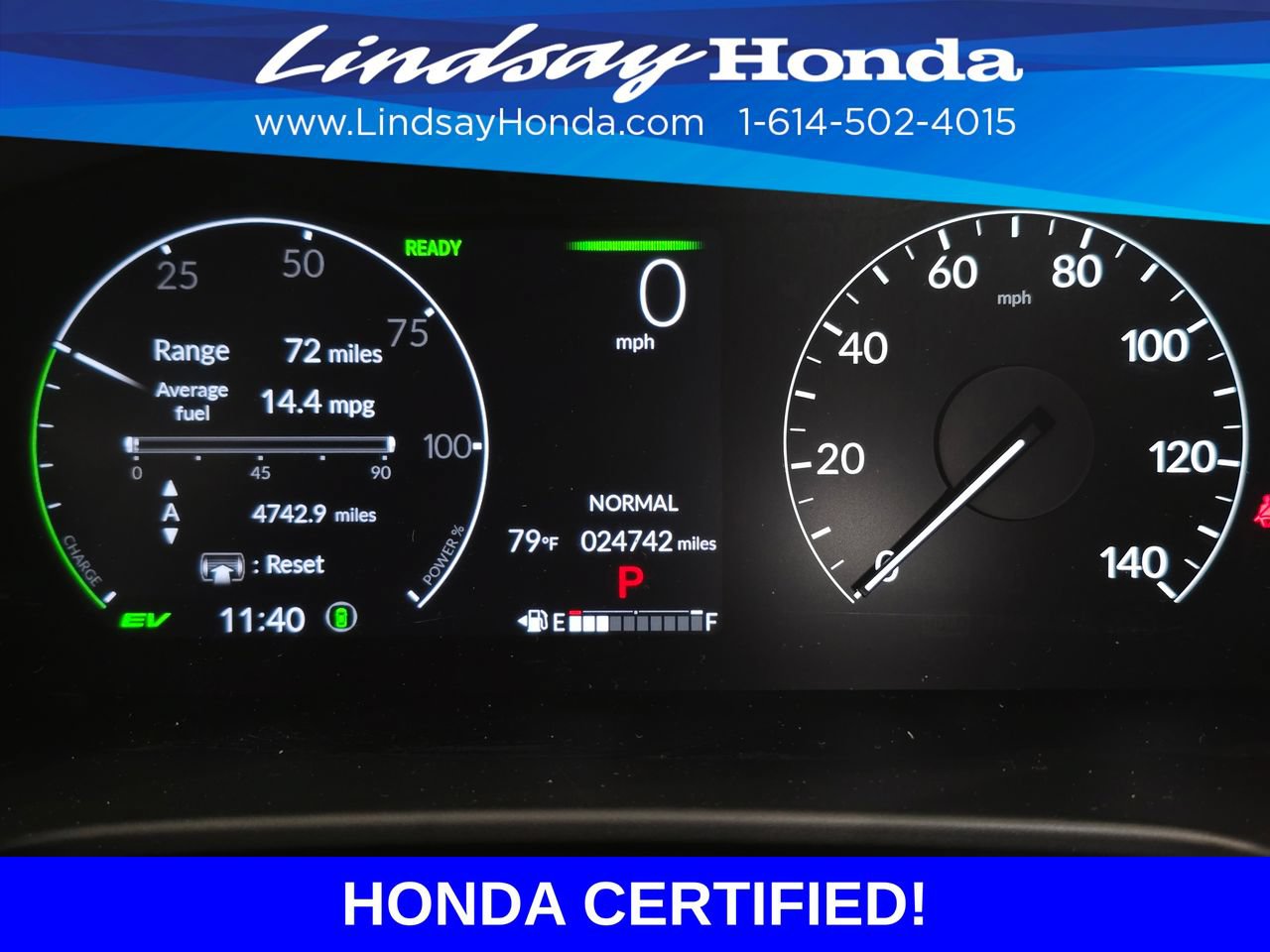 Certified 2023 Honda CR-V Sport Touring image 15