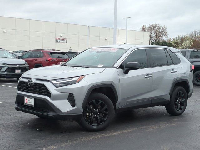 Certified 2024 Toyota RAV4 LE FWD image 2