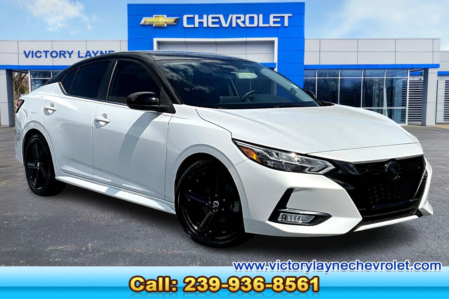 Used 2023 Nissan Sentra SR w/ Midnight Edition Package