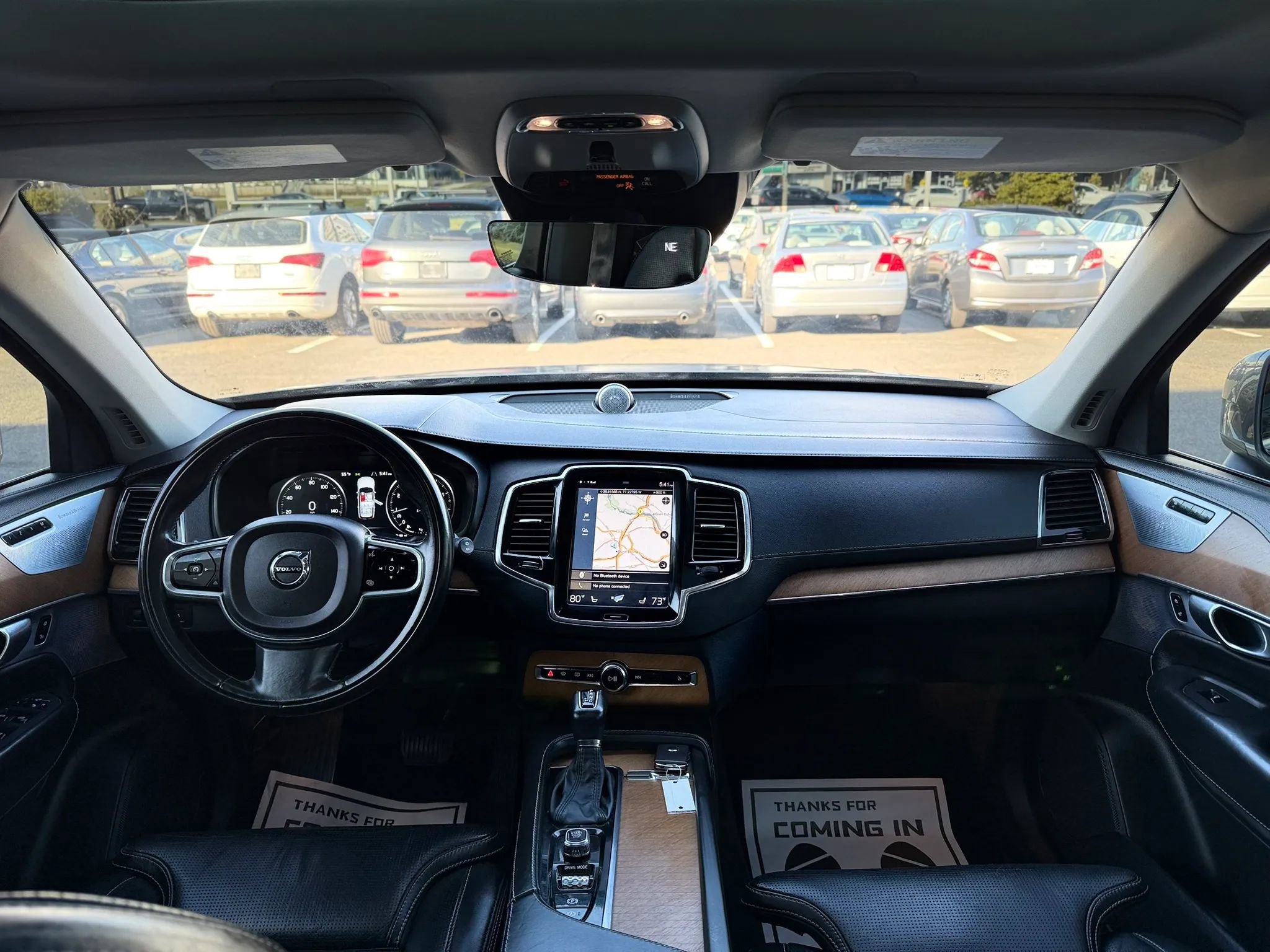 Used 2018 Volvo XC90 T6 Inscription w/ Convenience Package image 12