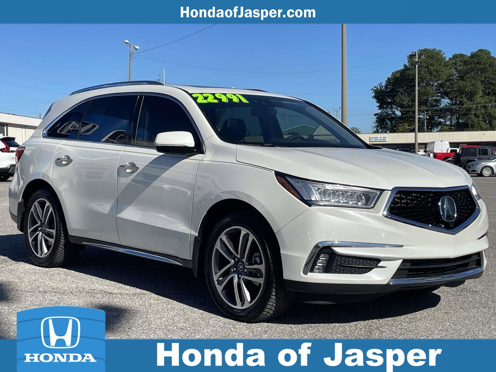 Used 2018 Acura MDX SH-AWD w/ Advance Package