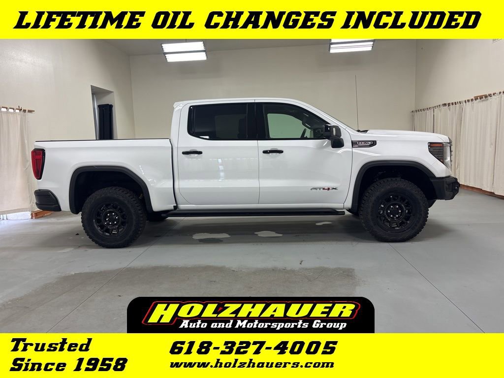 New 2024 GMC Sierra 1500 AT4X w/ AT4X AEV Edition AWD/4WD image 1