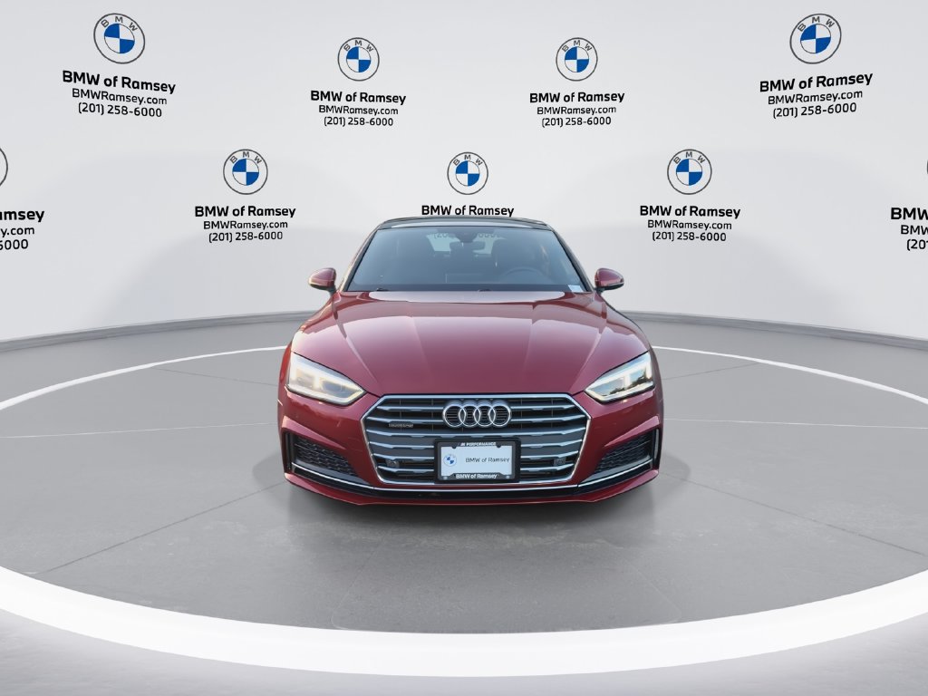 Used 2018 Audi A5 2.0T Premium Plus w/ Premium Plus AWD/4WD image 3