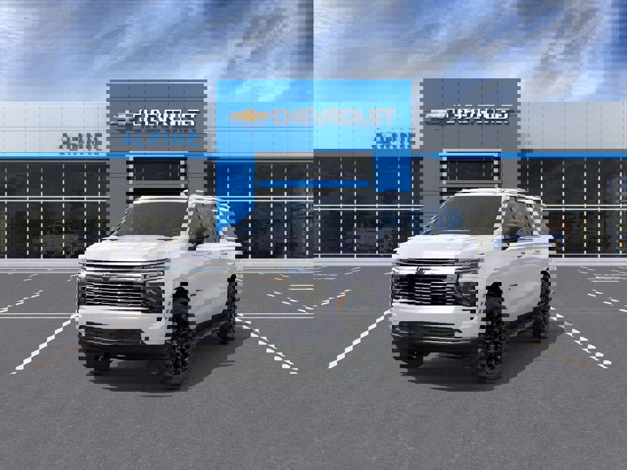 New 2025 Chevrolet Suburban Premier image 8