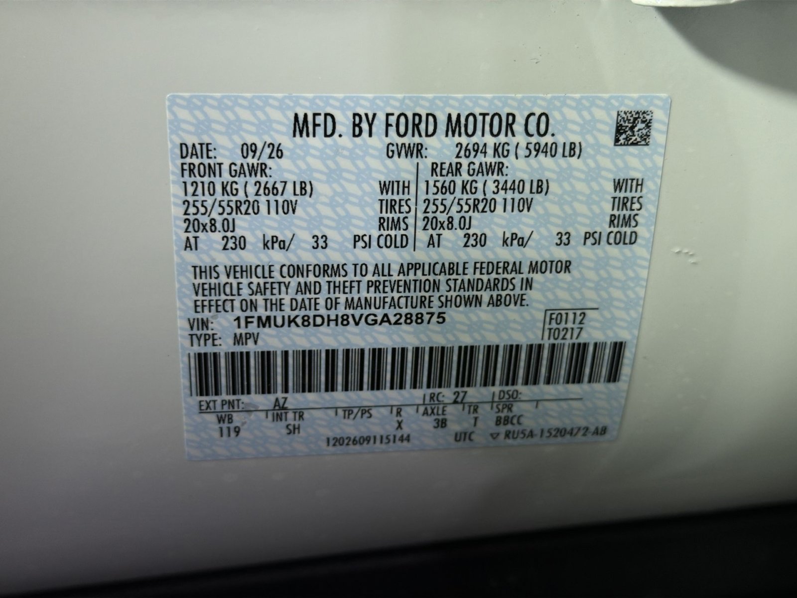 New 2027 Ford Explorer Active w/ Active Comfort Package AWD/4WD image 37