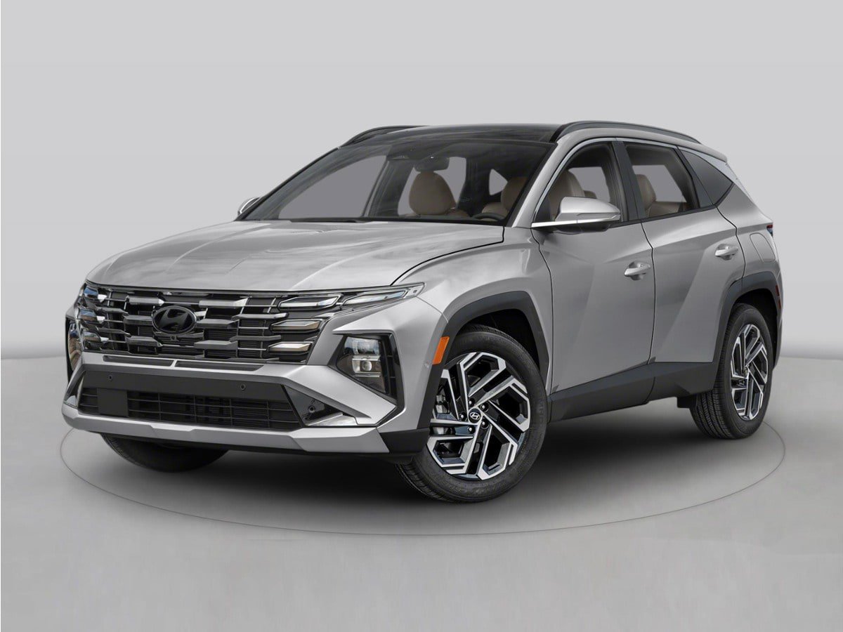 Certified 2026 Hyundai Tucson SEL Plus