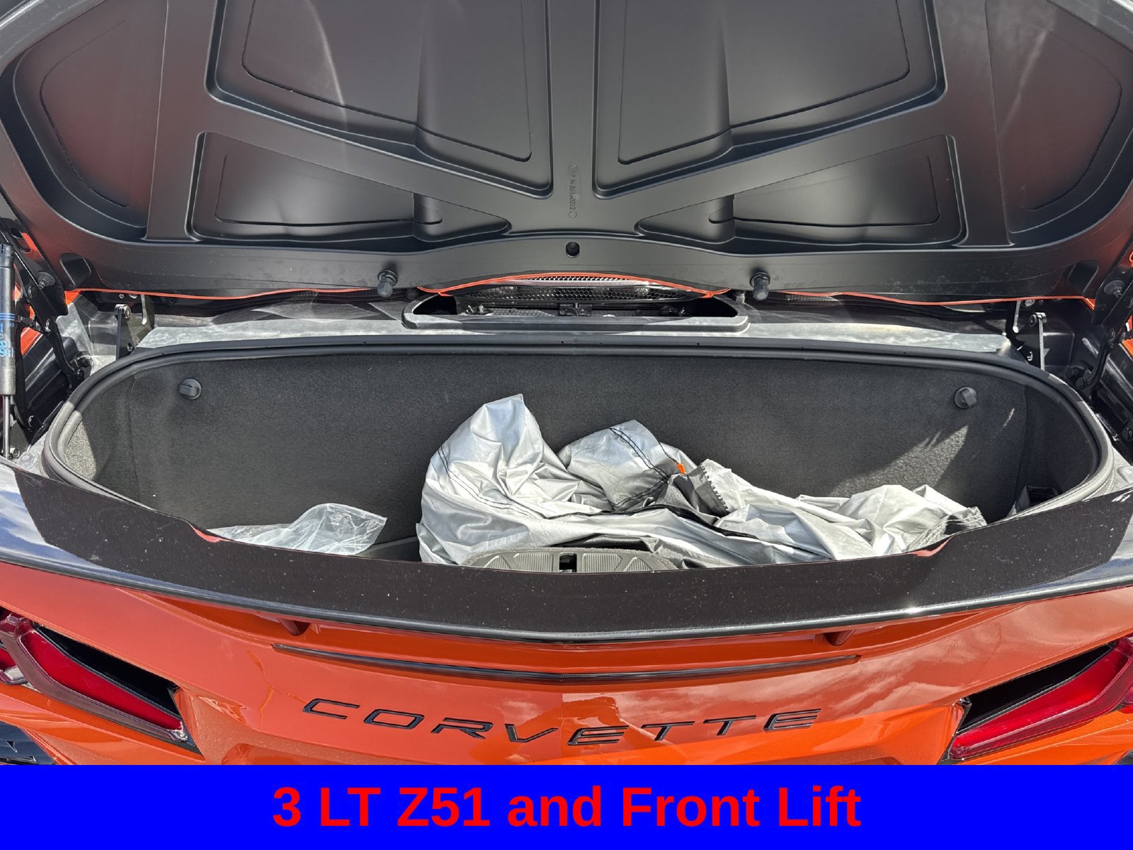 Used 2025 Chevrolet Corvette Stingray Premium Conv w/ Z51 Performance Package RWD image 13
