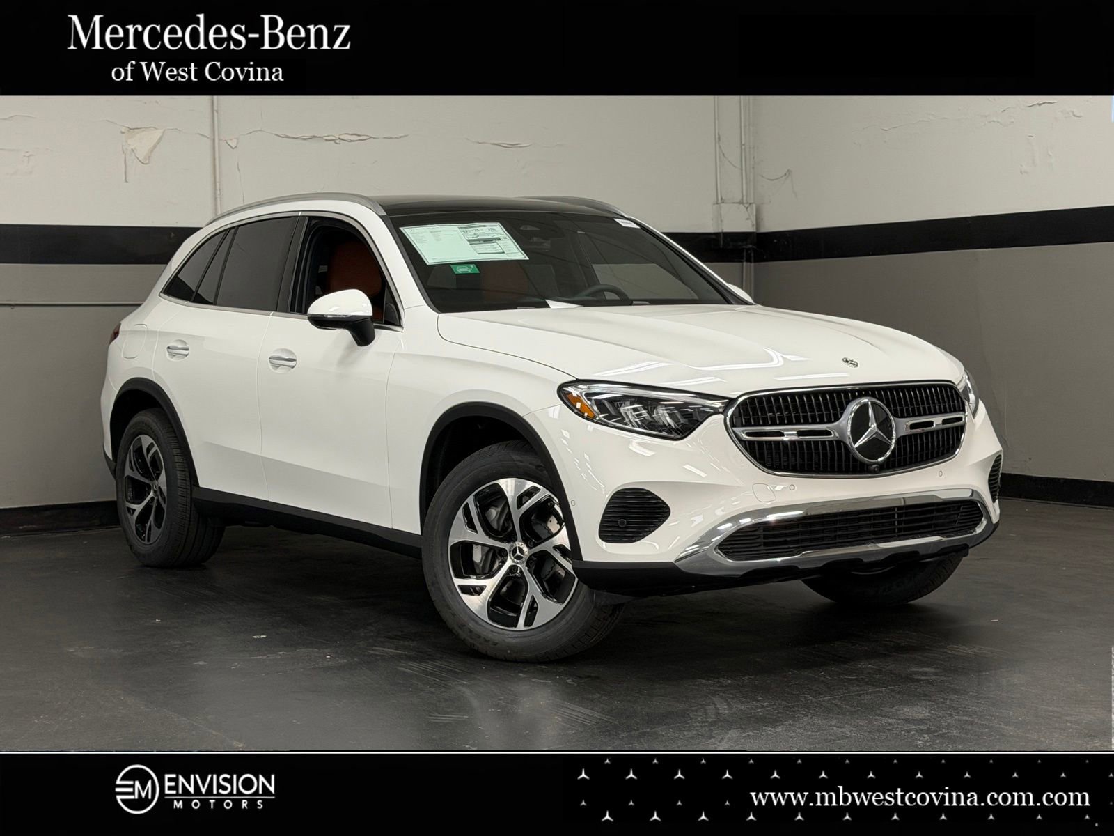 New 2026 Mercedes-Benz GLC 350e 4MATIC image 1