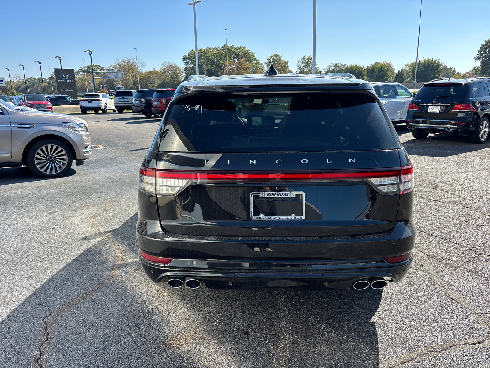 New 2027 Lincoln Aviator Reserve w/ Jet Appearance Package AWD/4WD image 6