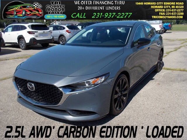 Used 2023 MAZDA MAZDA3 s
