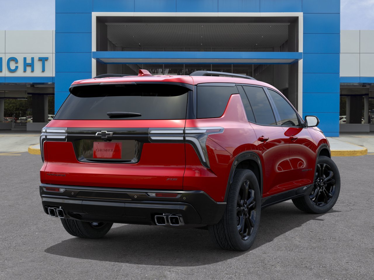 New 2027 Chevrolet Traverse RS FWD image 4