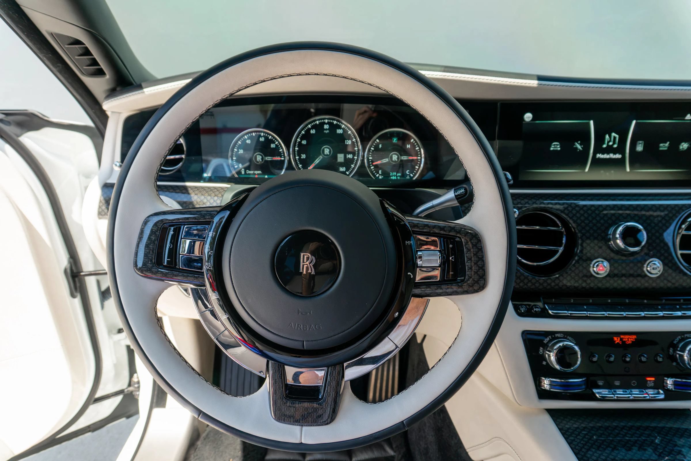 Used 2023 Rolls-Royce Ghost Black Badge w/ Black Badge Ghost Package AWD/4WD image 74