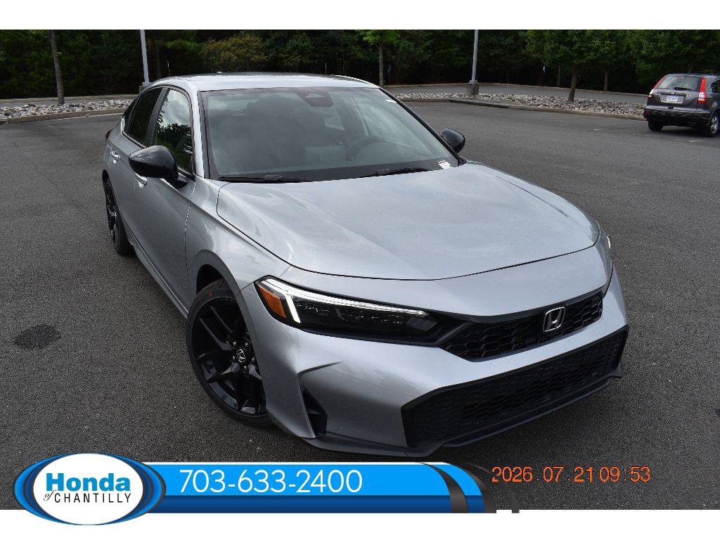 New 2026 Honda Civic Sport image 1