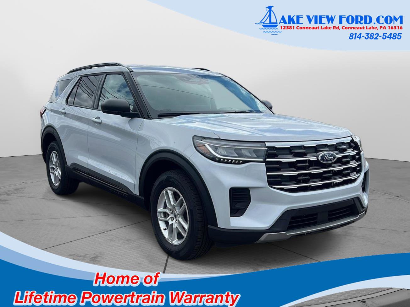 New 2026 Ford Explorer Active