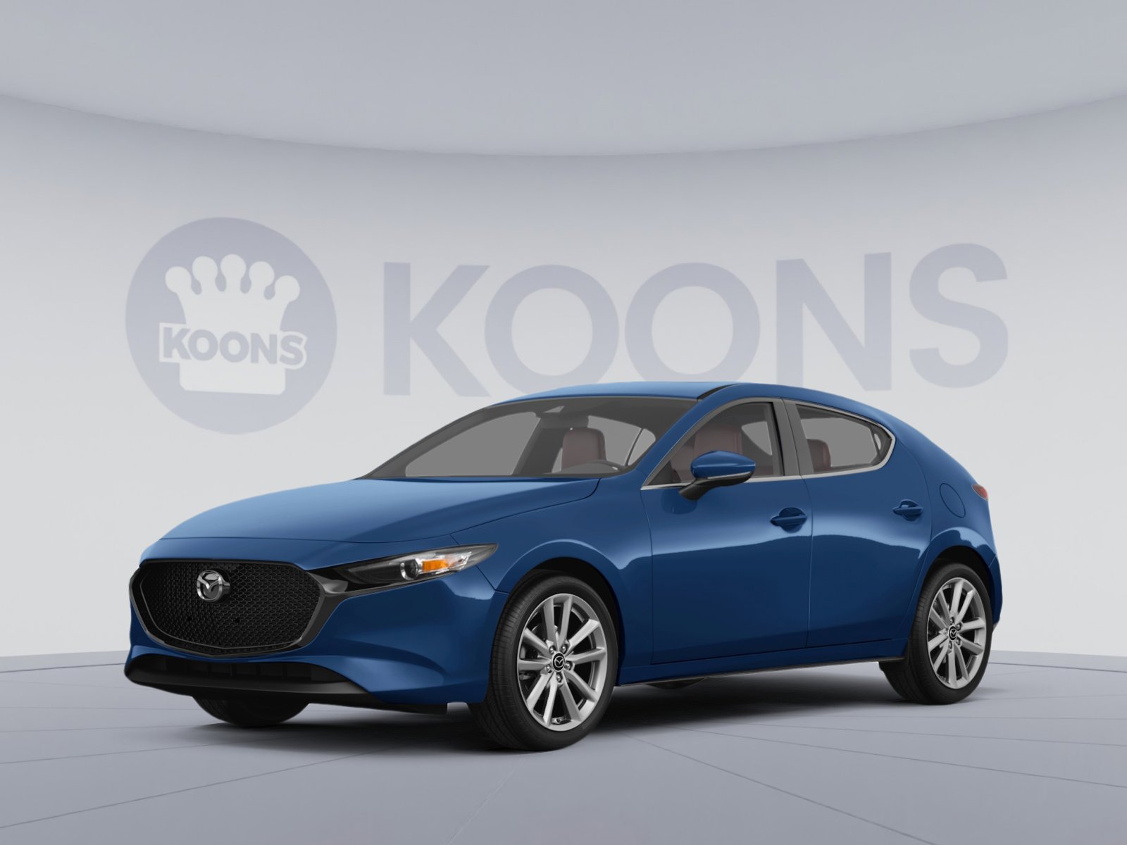 Used 2025 MAZDA MAZDA3 s image 1