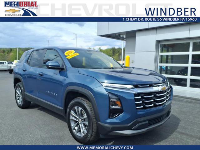 Used 2025 Chevrolet Equinox LT w/ Safety and Technology Package