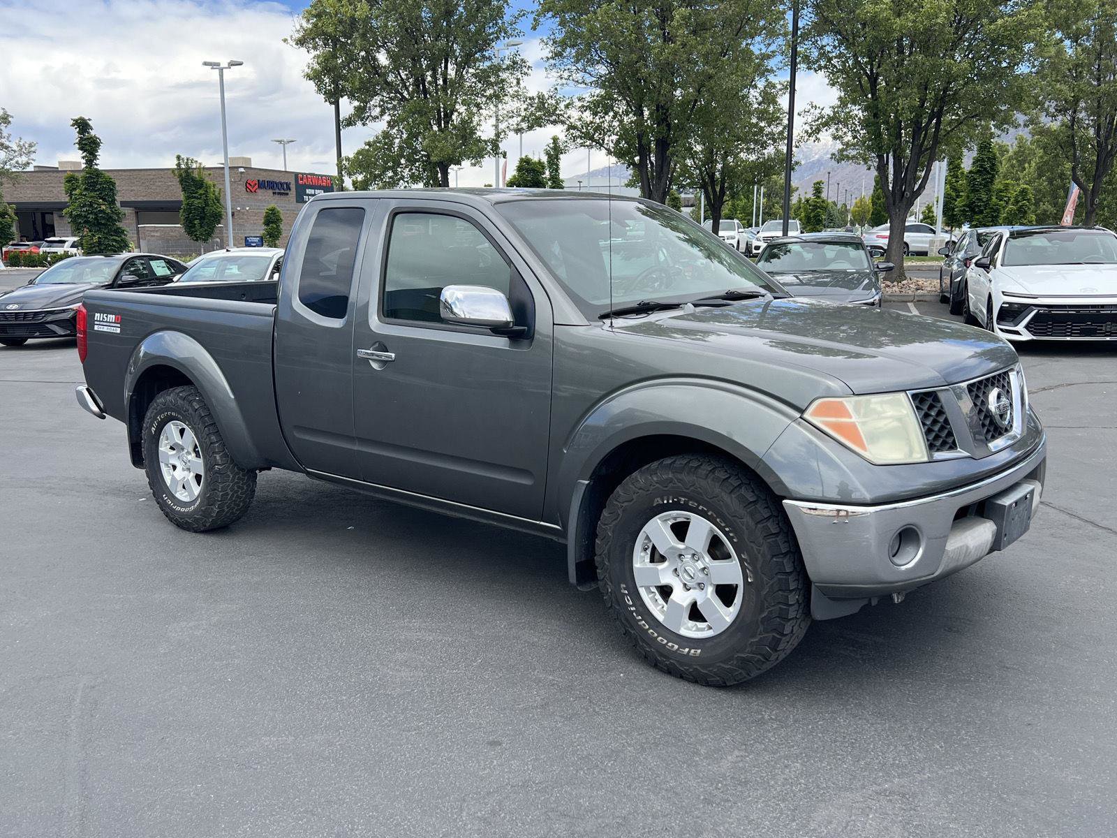 Used 2006 Nissan Frontier NISMO w/ (N01) Utility Bed Pkg AWD/4WD image 5