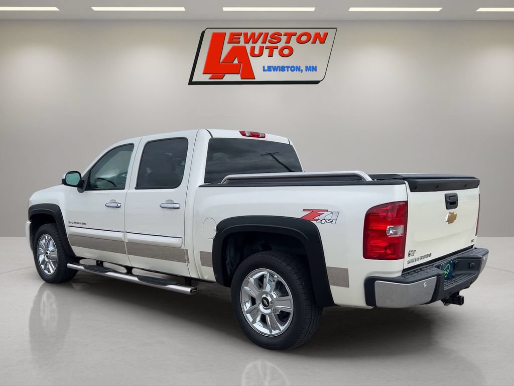 Certified 2013 Chevrolet Silverado 1500 LTZ w/ LTZ White Diamond Edition AWD/4WD image 3