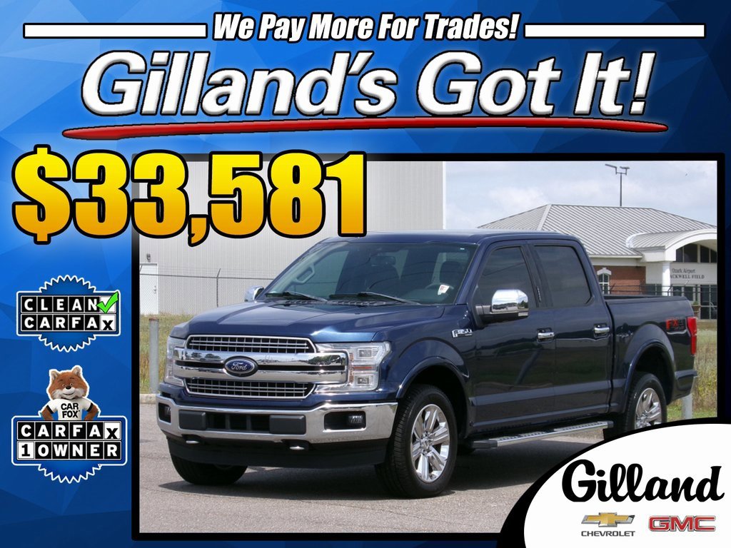 Used 2018 Ford F150 Lariat w/ Equipment Group 502A Luxury