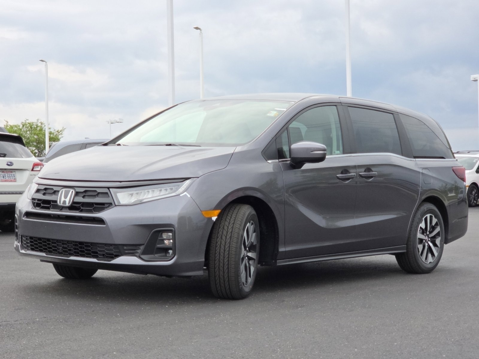 New 2026 Honda Odyssey EX-L image 12