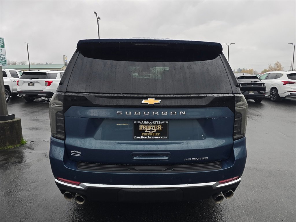 New 2025 Chevrolet Suburban Premier w/ Sun And Tow Package image 4