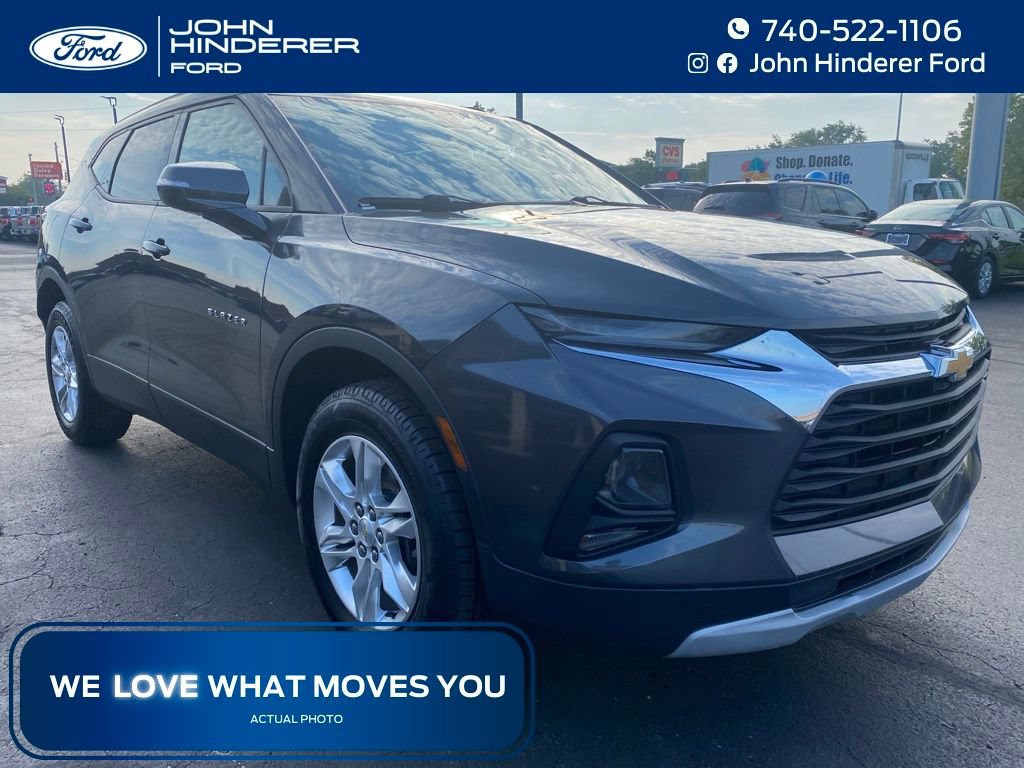 Used 2019 Chevrolet Blazer LT