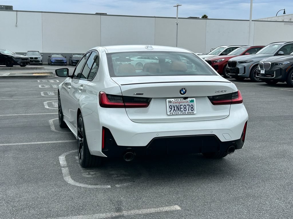 Used 2026 BMW 330i xDrive Sedan w/ M Sport Package AWD/4WD image 3