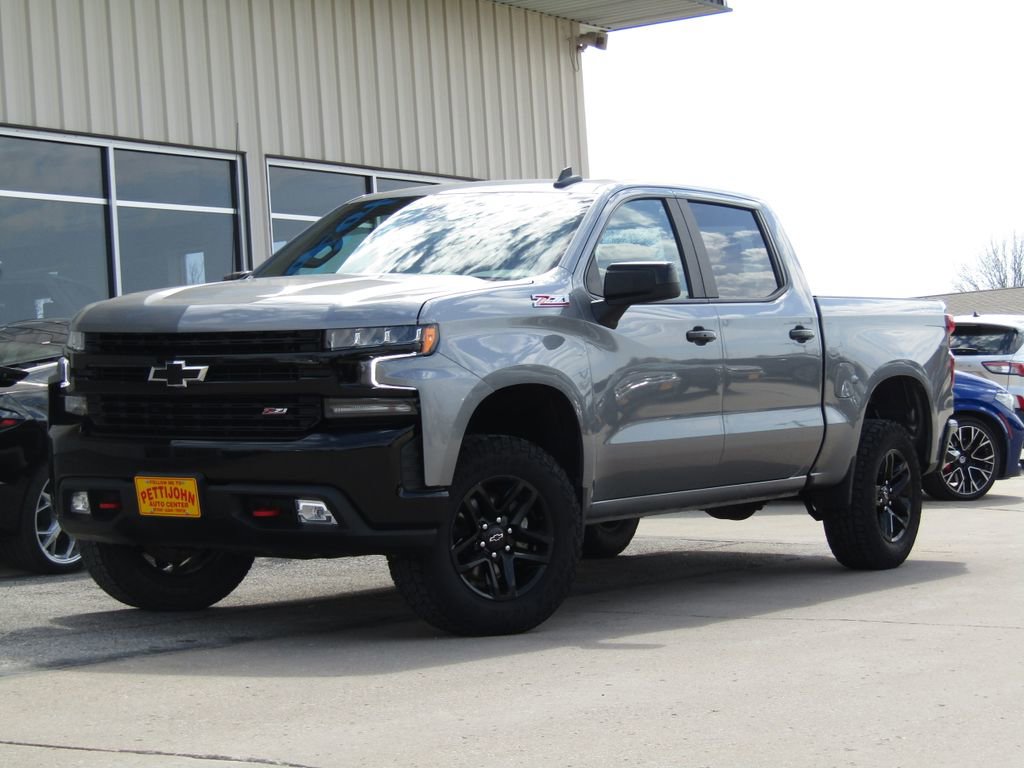 Used 2021 Chevrolet Silverado 1500 LT Trail Boss image 12