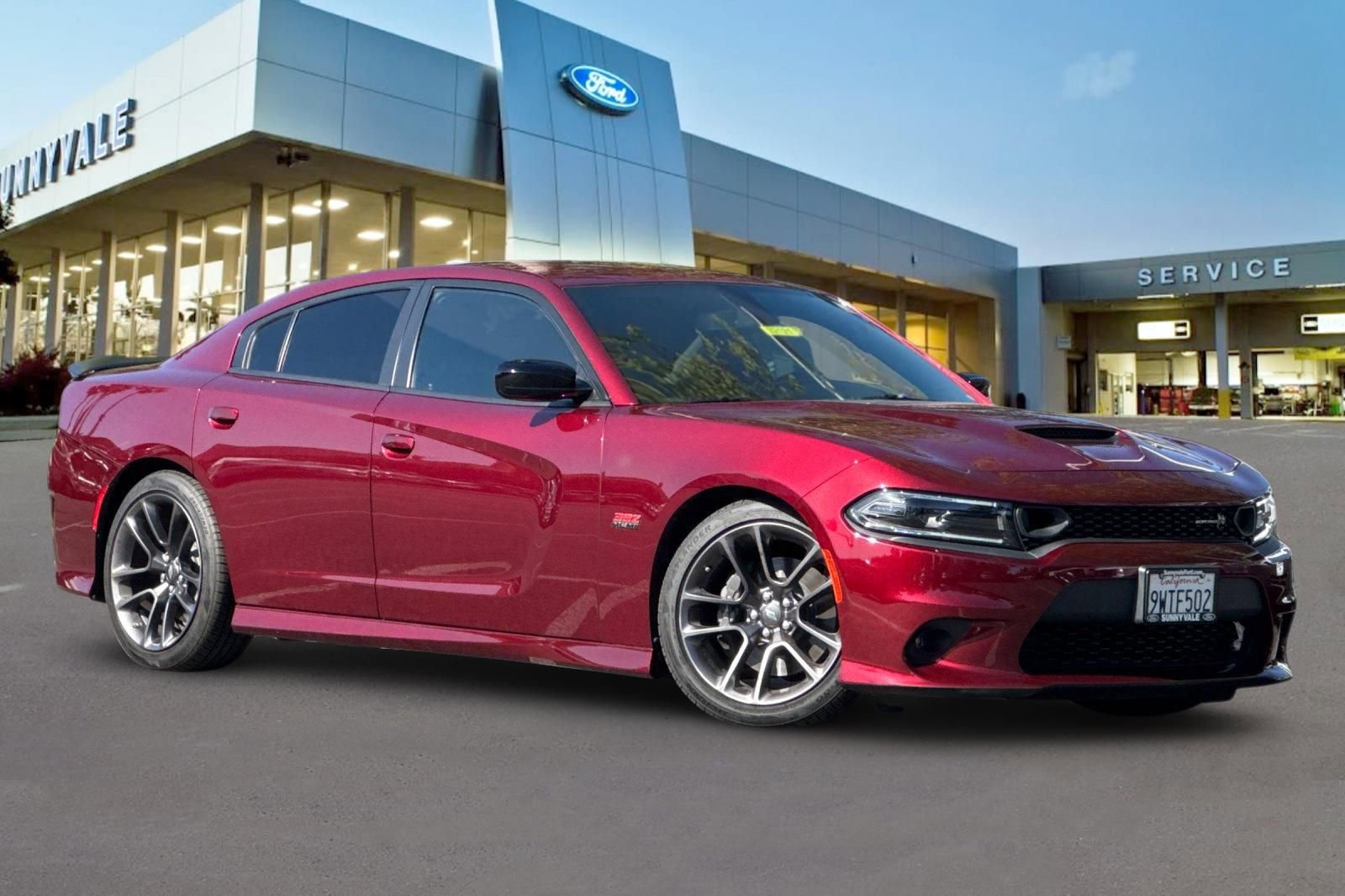 Used 2023 Dodge Charger Scat Pack w/ Plus Group RWD image 2