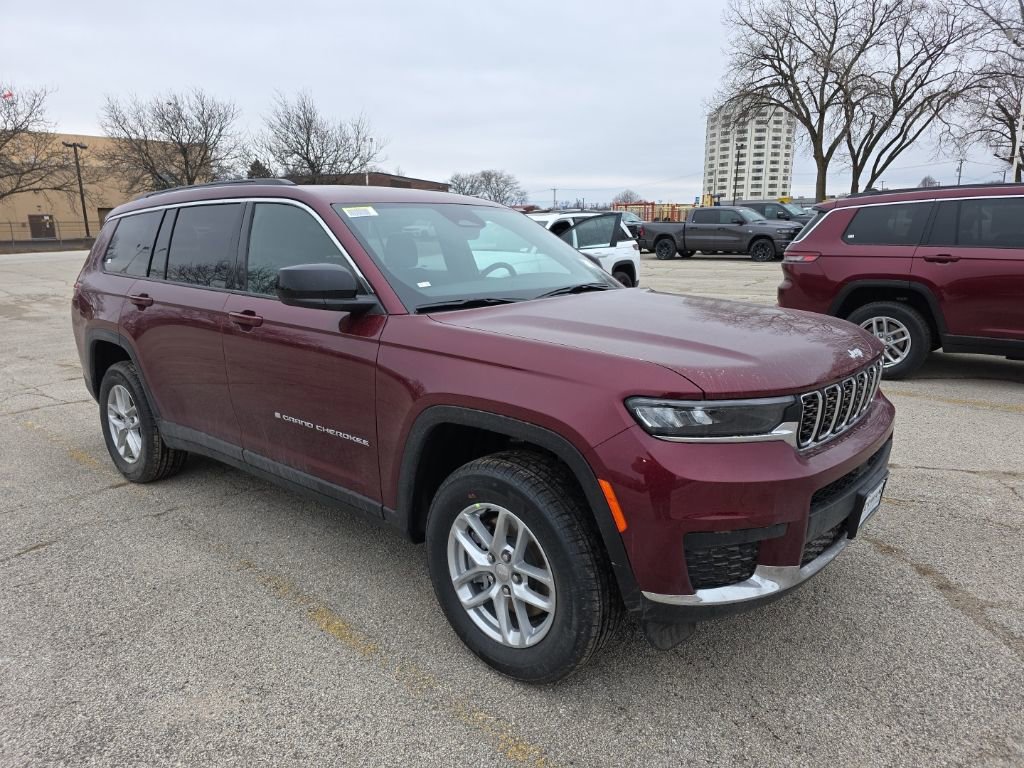 New 2026 Jeep Grand Cherokee L 4WD