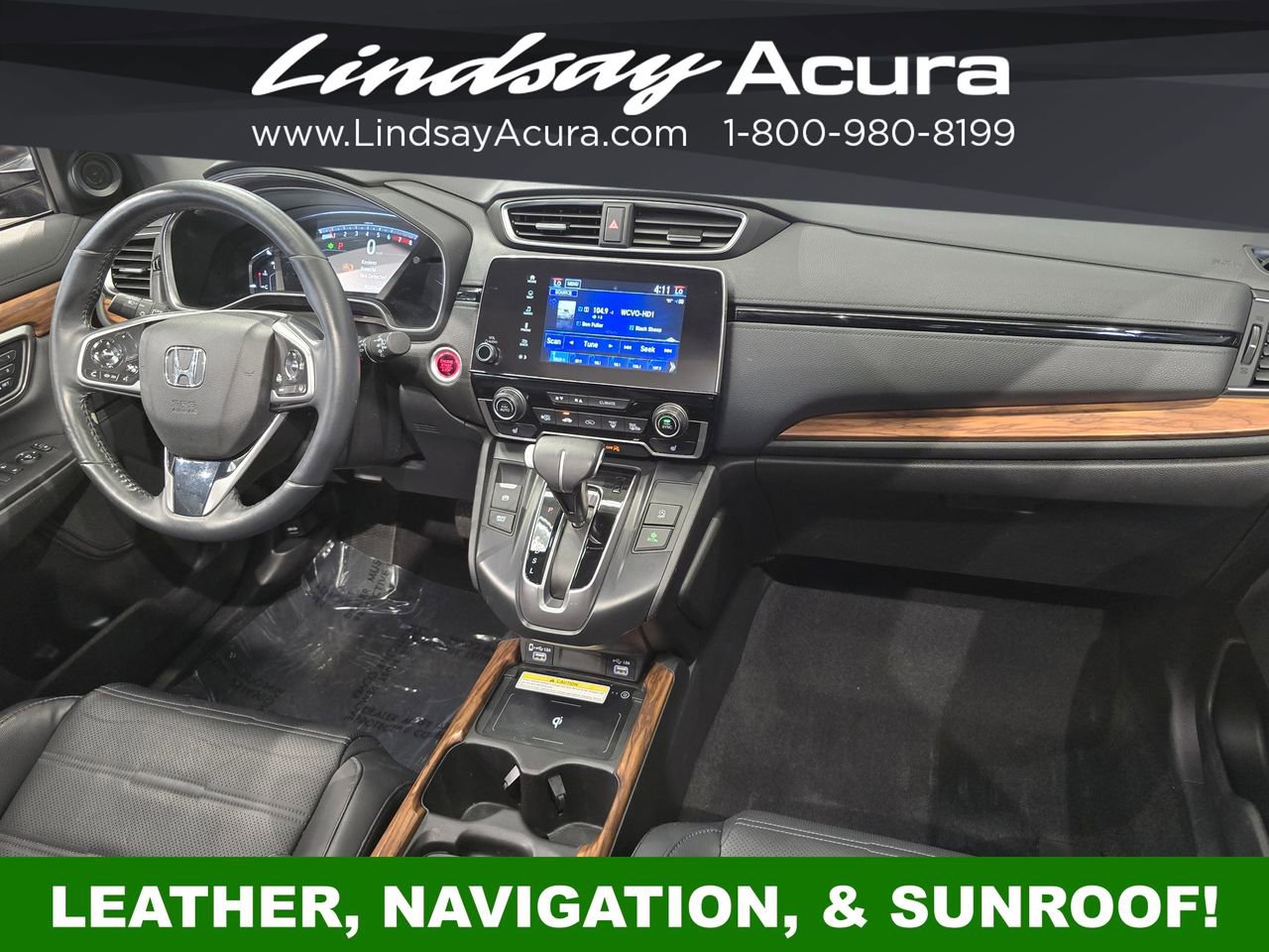 Used 2021 Honda CR-V Touring image 11