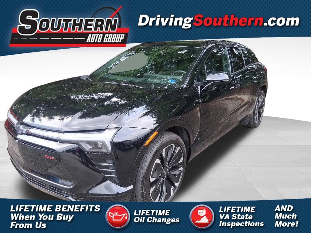 Used 2025 Chevrolet Blazer EV RS RWD image 1