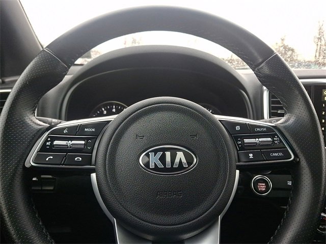 Used 2022 Kia Sportage Nightfall Edition w/ Nighfall AWD Premium Package image 19