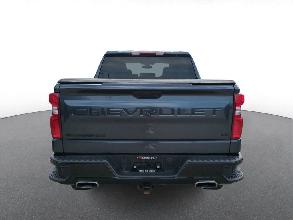 Used 2022 Chevrolet Silverado 1500 LT Trail Boss w/ Bed Protection Package image 9