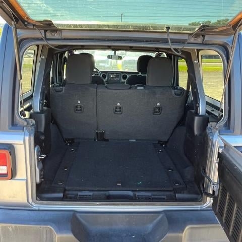Used 2021 Jeep Wrangler Unlimited Sport AWD/4WD image 5