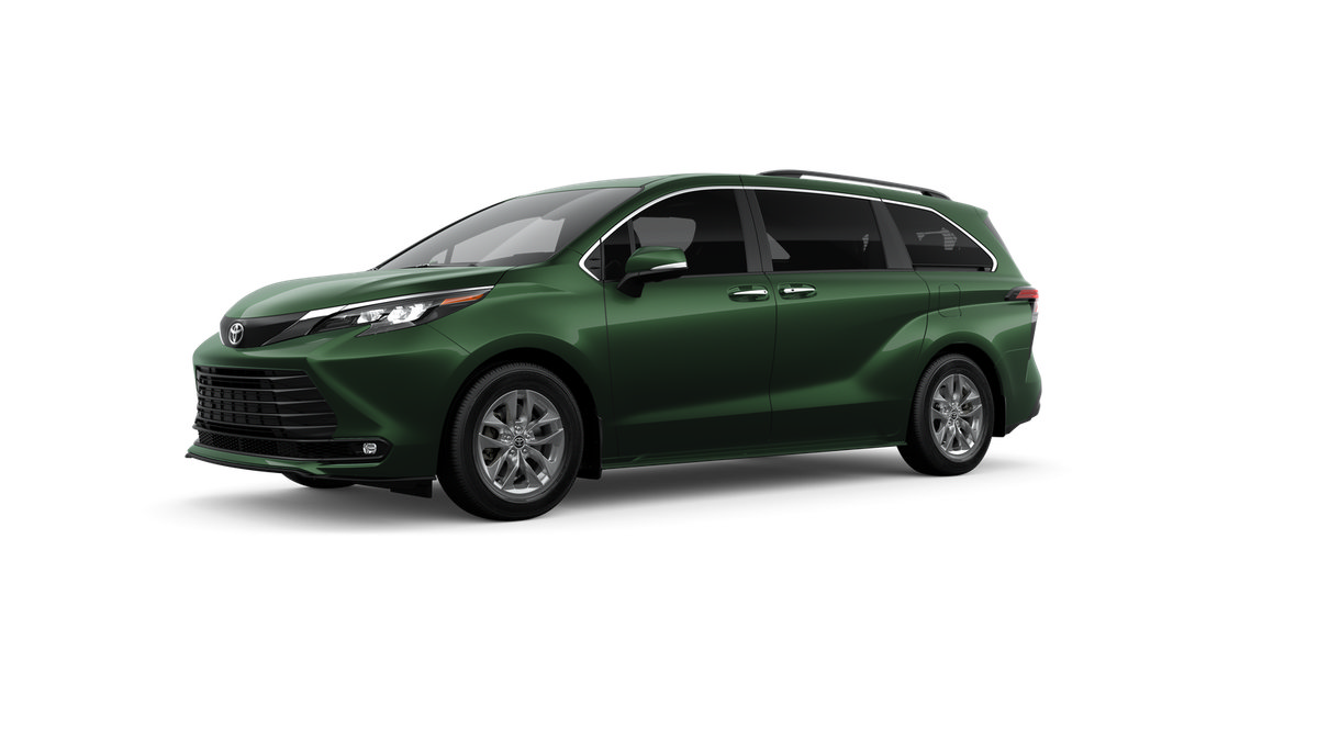 New 2026 Toyota Sienna XLE FWD image 2