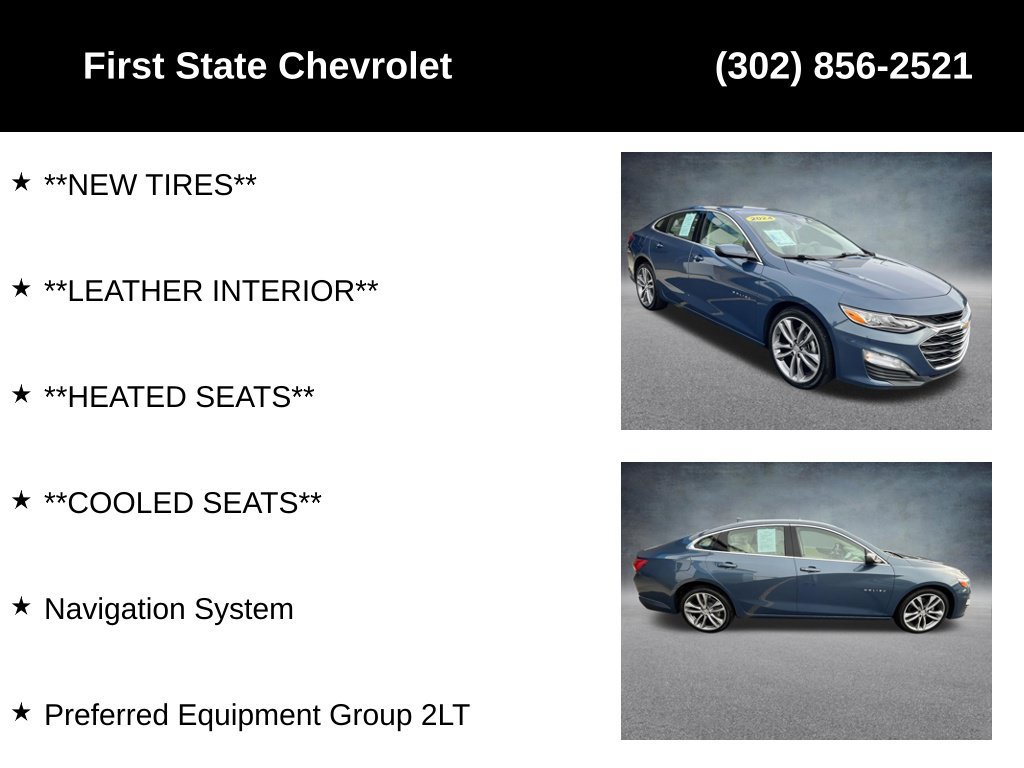 Used 2024 Chevrolet Malibu LT FWD image 4