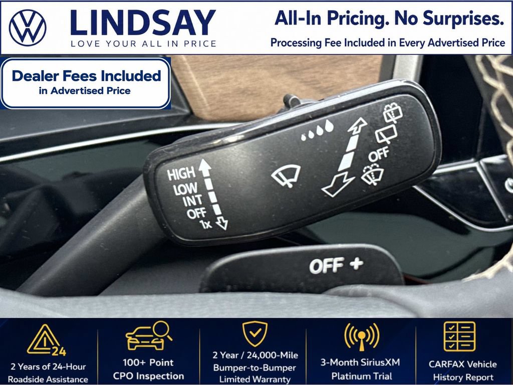 Used 2024 Volkswagen Atlas SE w/ Panoramic Sunroof Package AWD/4WD image 22