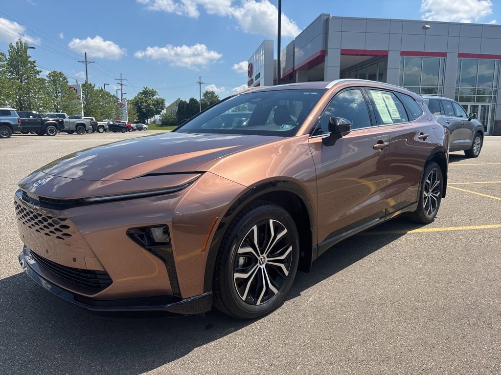 Certified 2025 Toyota Crown Signia
