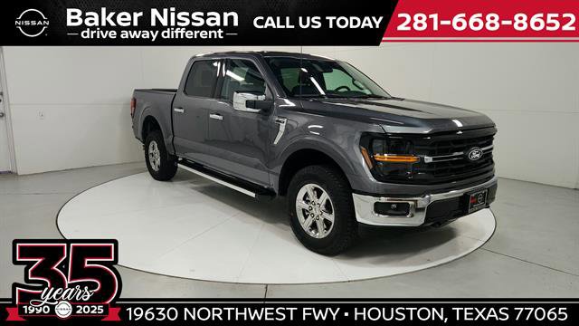 Used 2025 Ford F150 XLT w/ Equipment Group 301A Standard