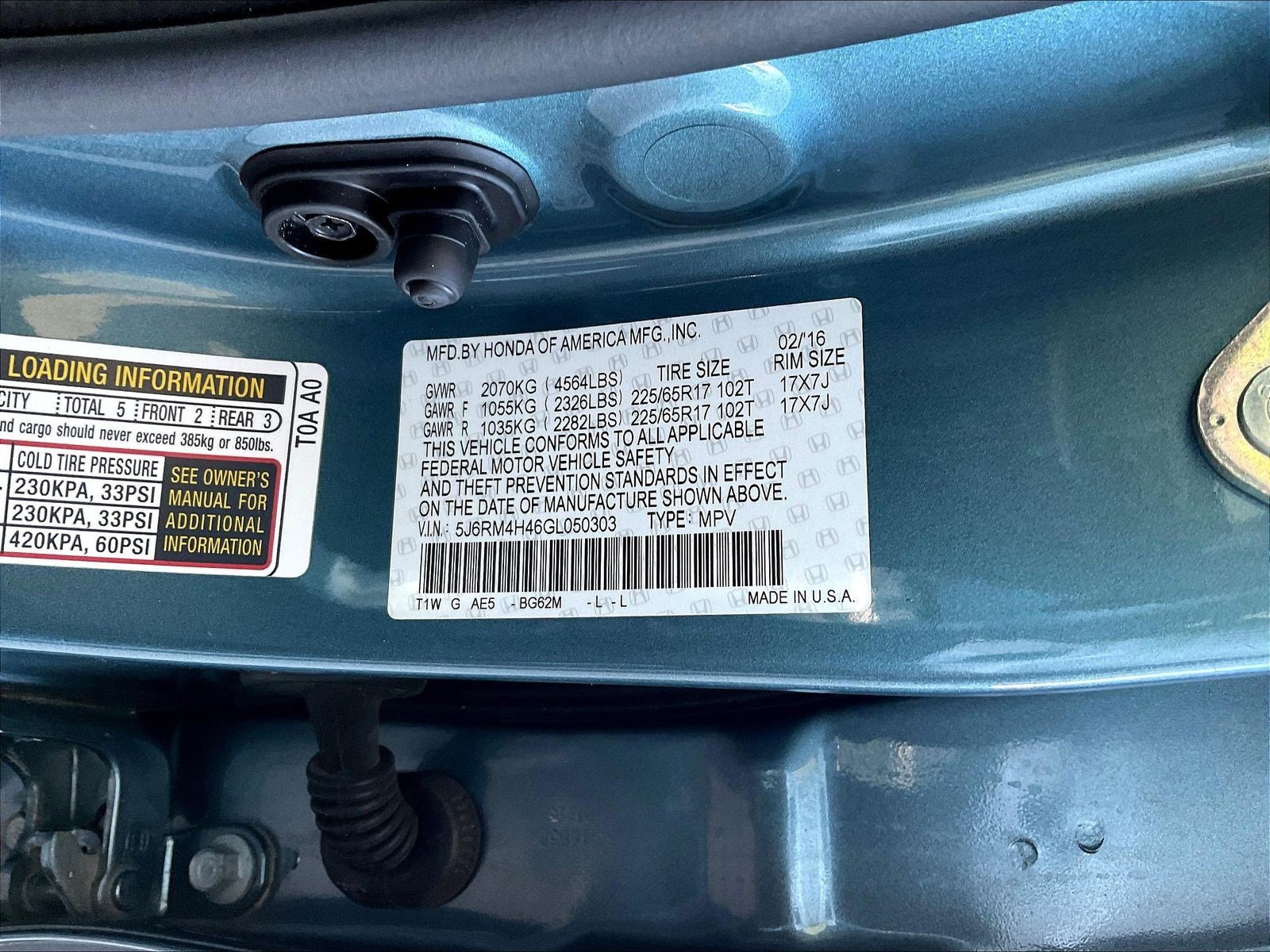 Used 2016 Honda CR-V SE image 19