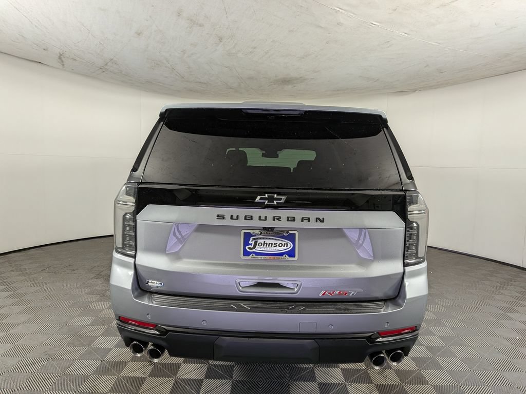 New 2026 Chevrolet Suburban RST w/ RST Capability Package AWD/4WD image 8