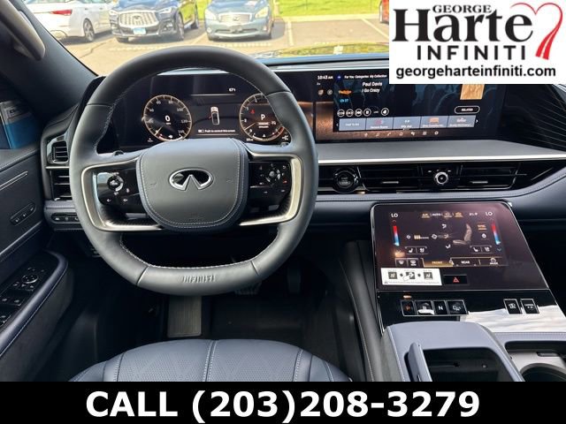 New 2026 INFINITI QX80 4WD w/ Sport Exterior Package image 23