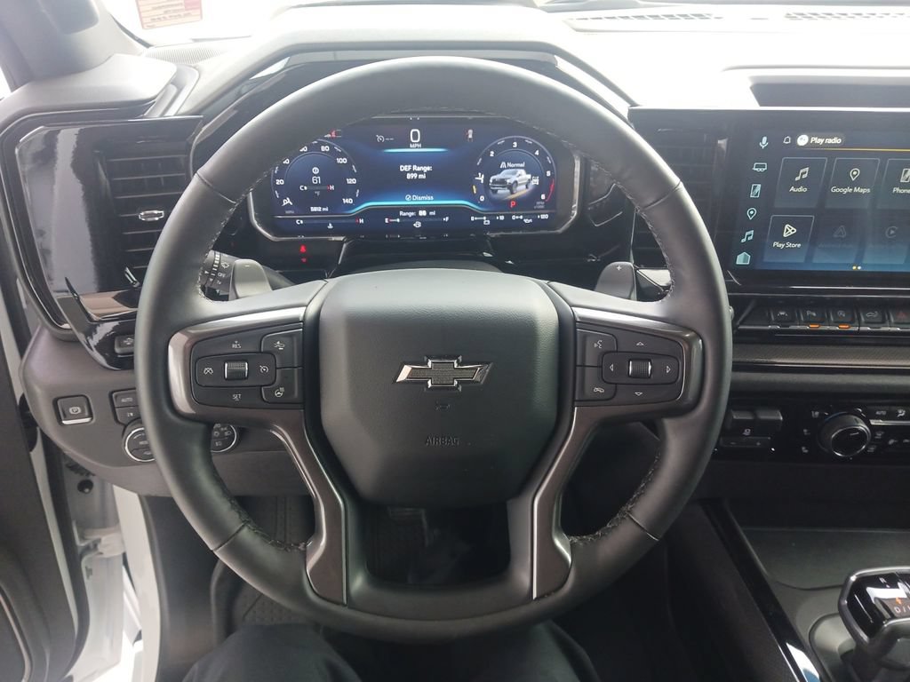 Used 2025 Chevrolet Silverado 1500 ZR2 w/ Technology Package AWD/4WD image 17